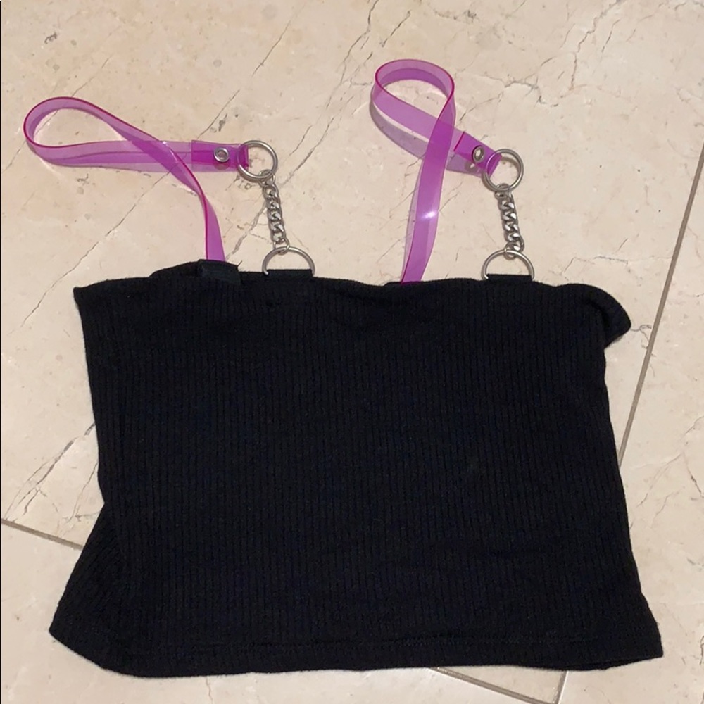 LF EMMA AND SAM CROP TOP